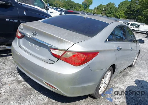 2011 Hyundai Sonata Limited из США, поврежденный, VIN 5NPEC4AC4BH232488